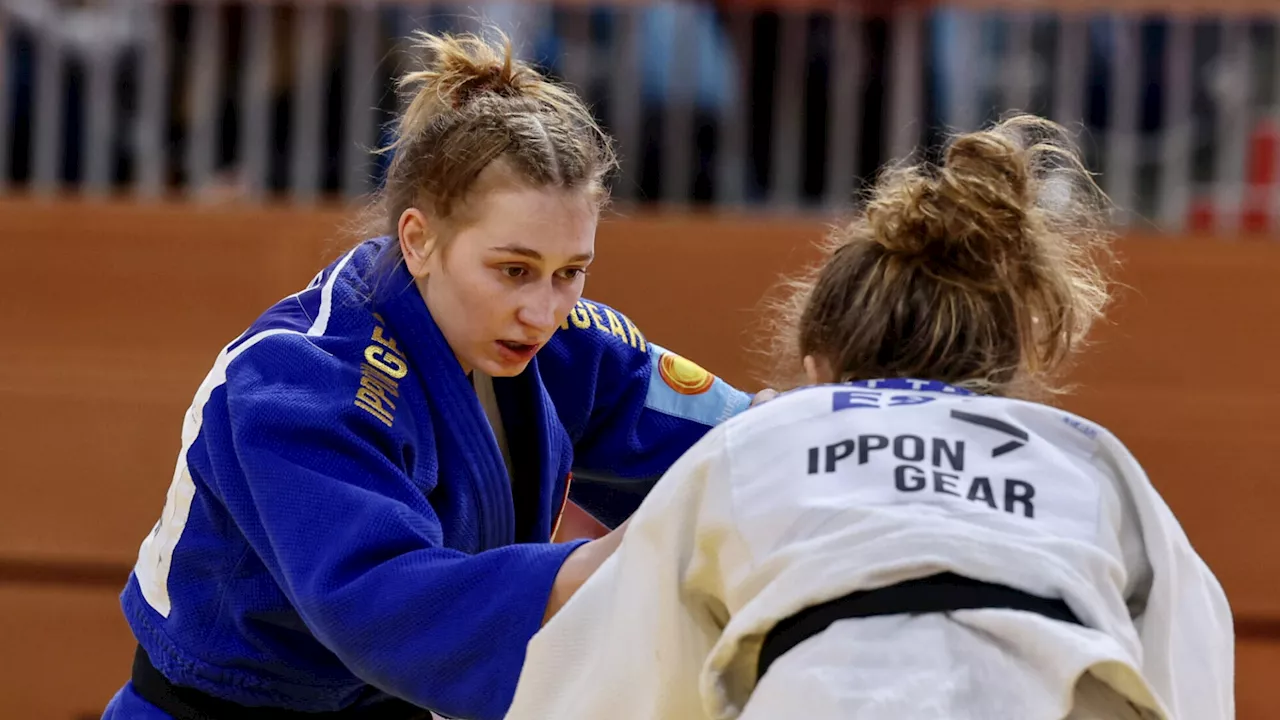 Judo-EM ohne Polleres und Fara, Grabner hielt Wimpassings Fahne hoch