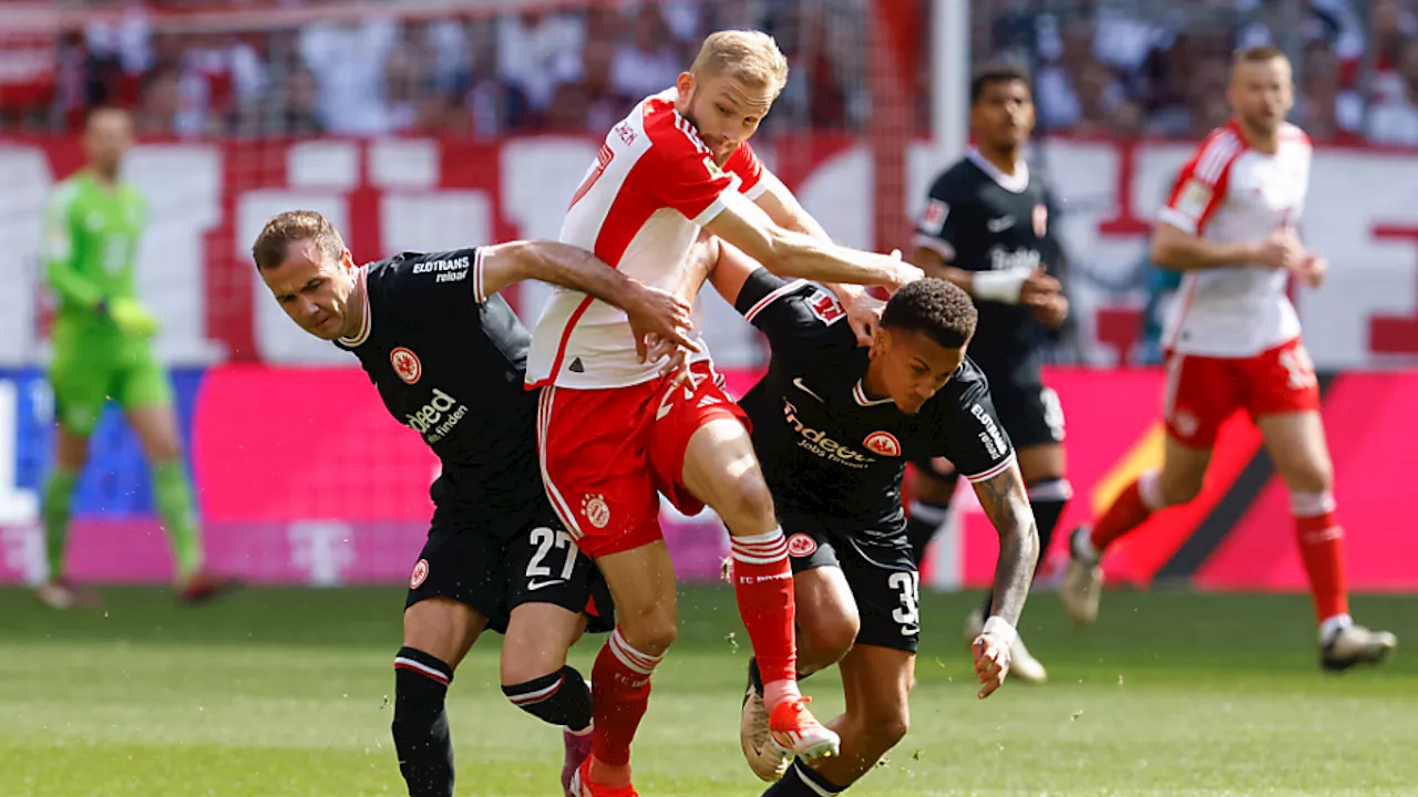 Laimer bei Bayern-Sieg verletzt - Leipzig schlägt Dortmund