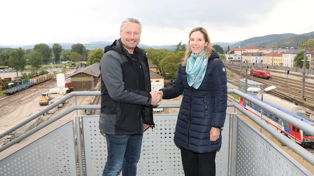 Neues Stadtviertel entsteht am Kremser Frachtenbahnhof