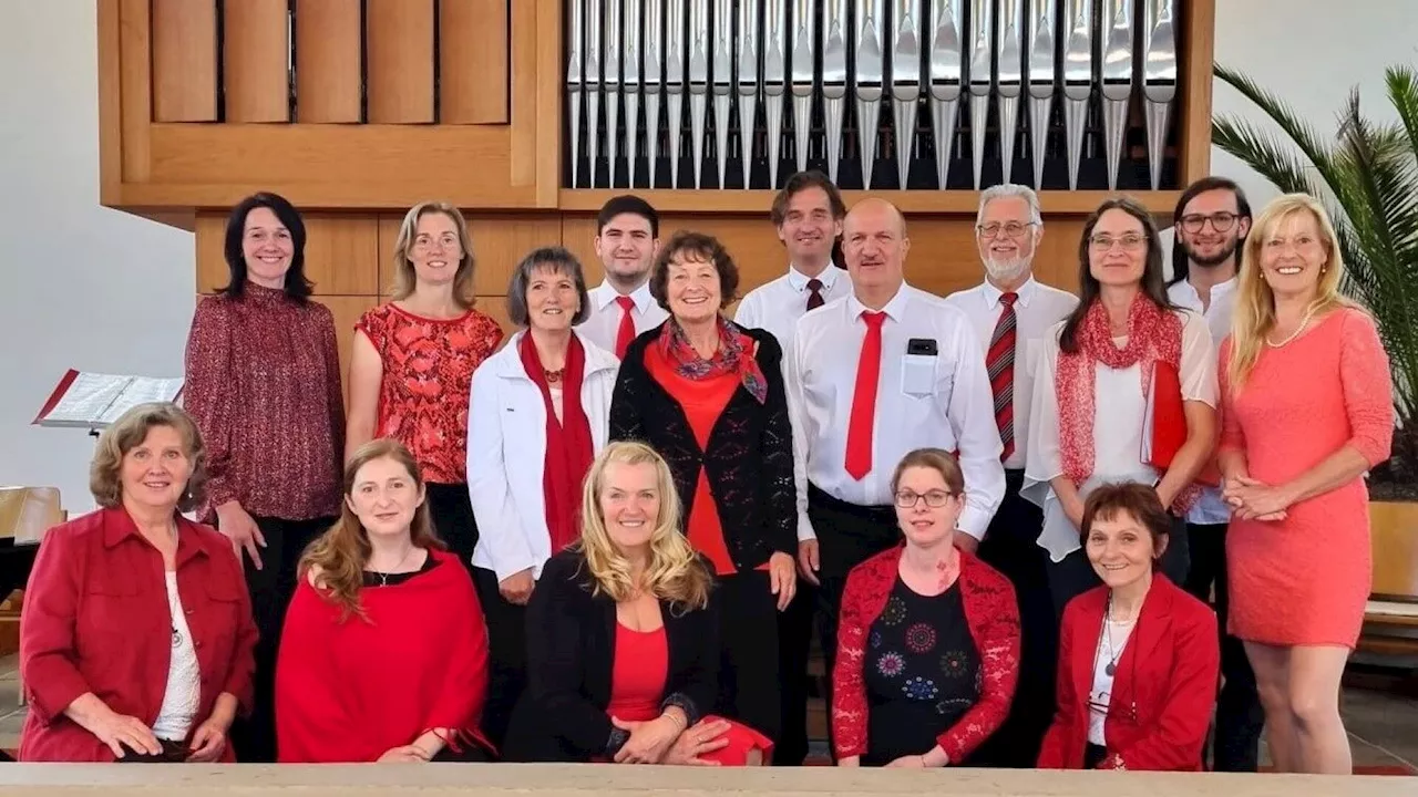 Singgruppe ProMusica lädt zu musikalischer Reise „Von Herz zu Herz“