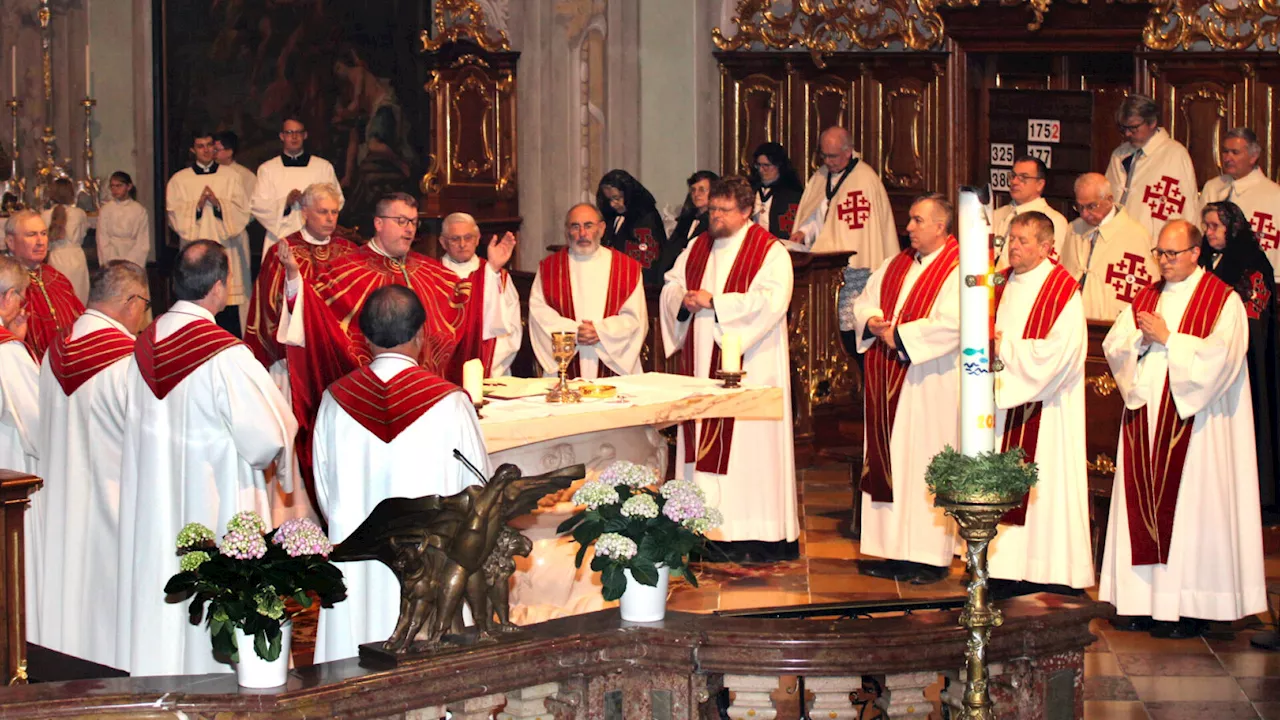 Stift Herzogenburg feierte Georgsfest