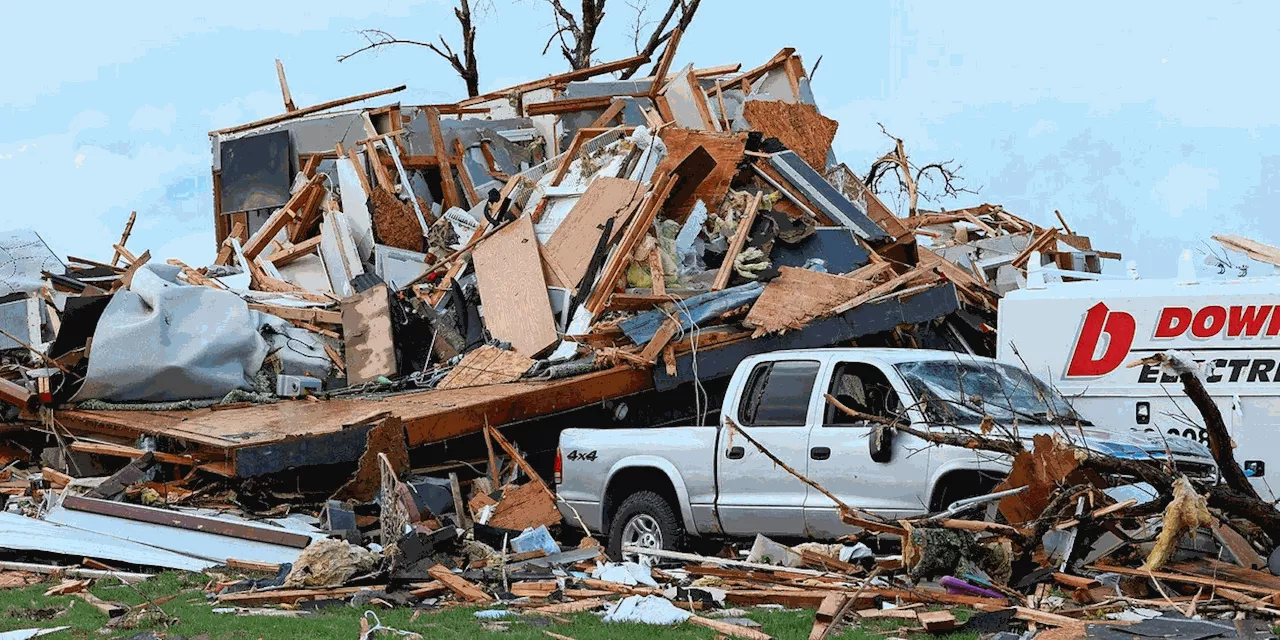 Tornados richten in den USA schwere Schäden an