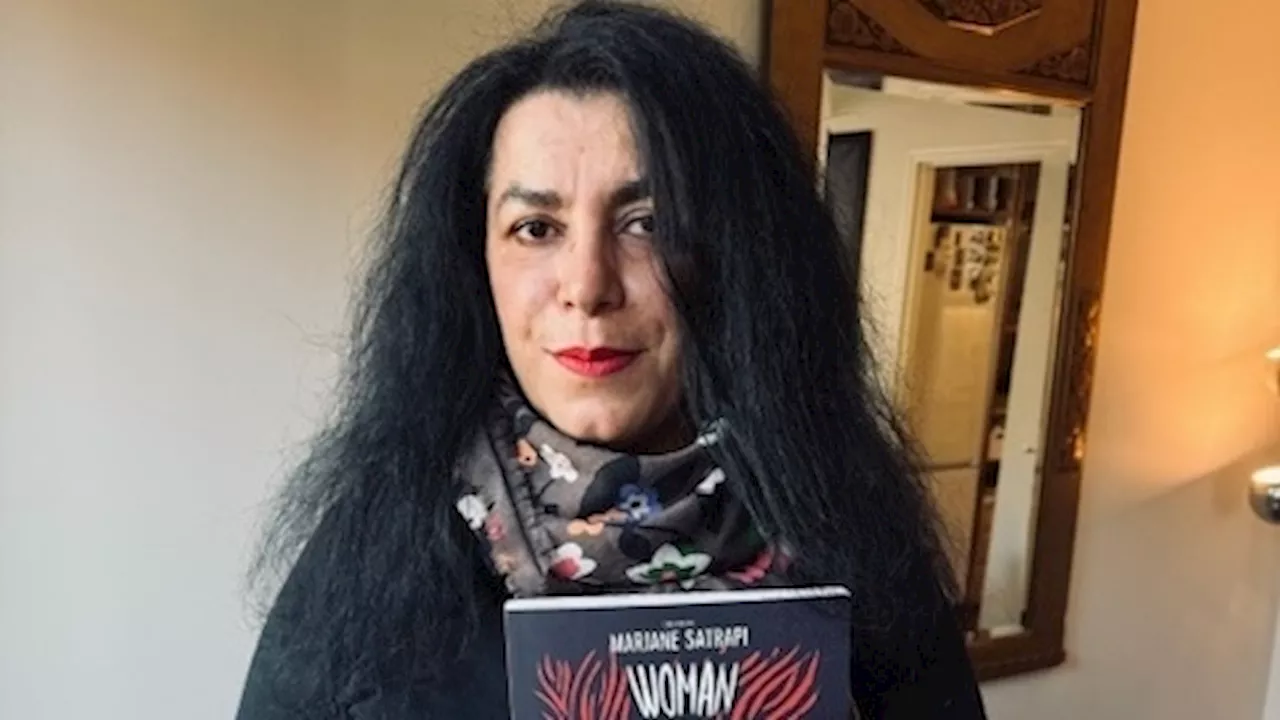 Iran women's protests are the focus of 'Persepolis' author Marjane Satrapi's new book