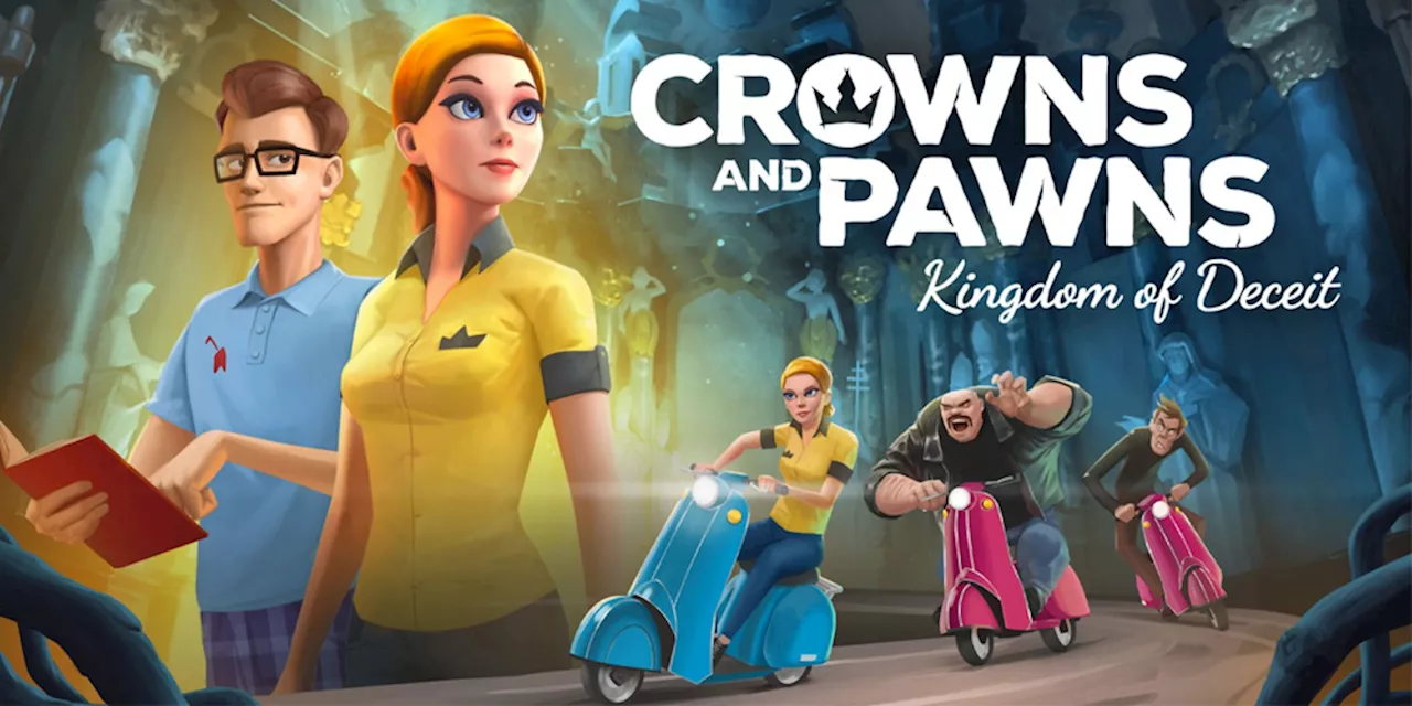 Crowns and Pawns: Kingdom of Deceit – Super Rare Games veröffentlicht physische Version und Sammelkarten