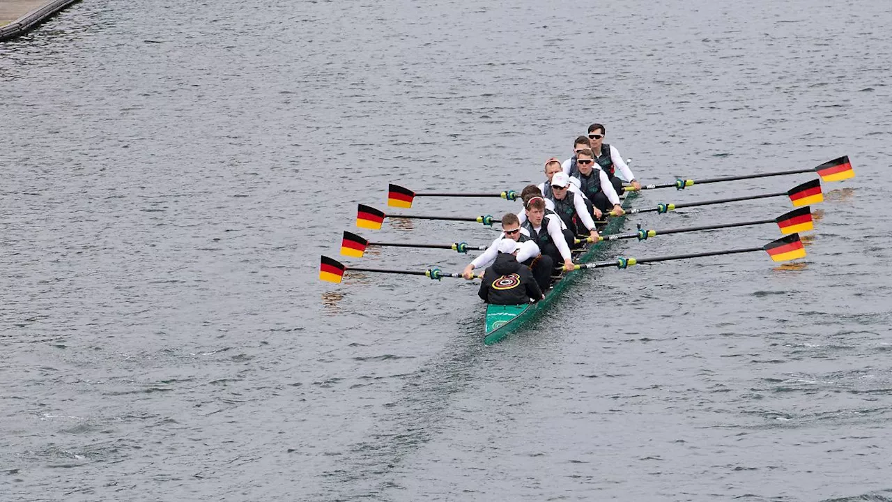 EM-Steigerung, Olympia-Hoffnung: Deutschland-Achter verpasst Gold-Medaille um Zentimeter