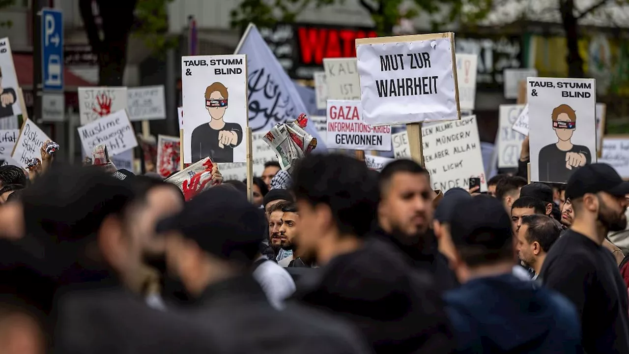 Hamburg & Schleswig-Holstein: 1100 Teilnehmer bei von Islamisten organisierten Demo