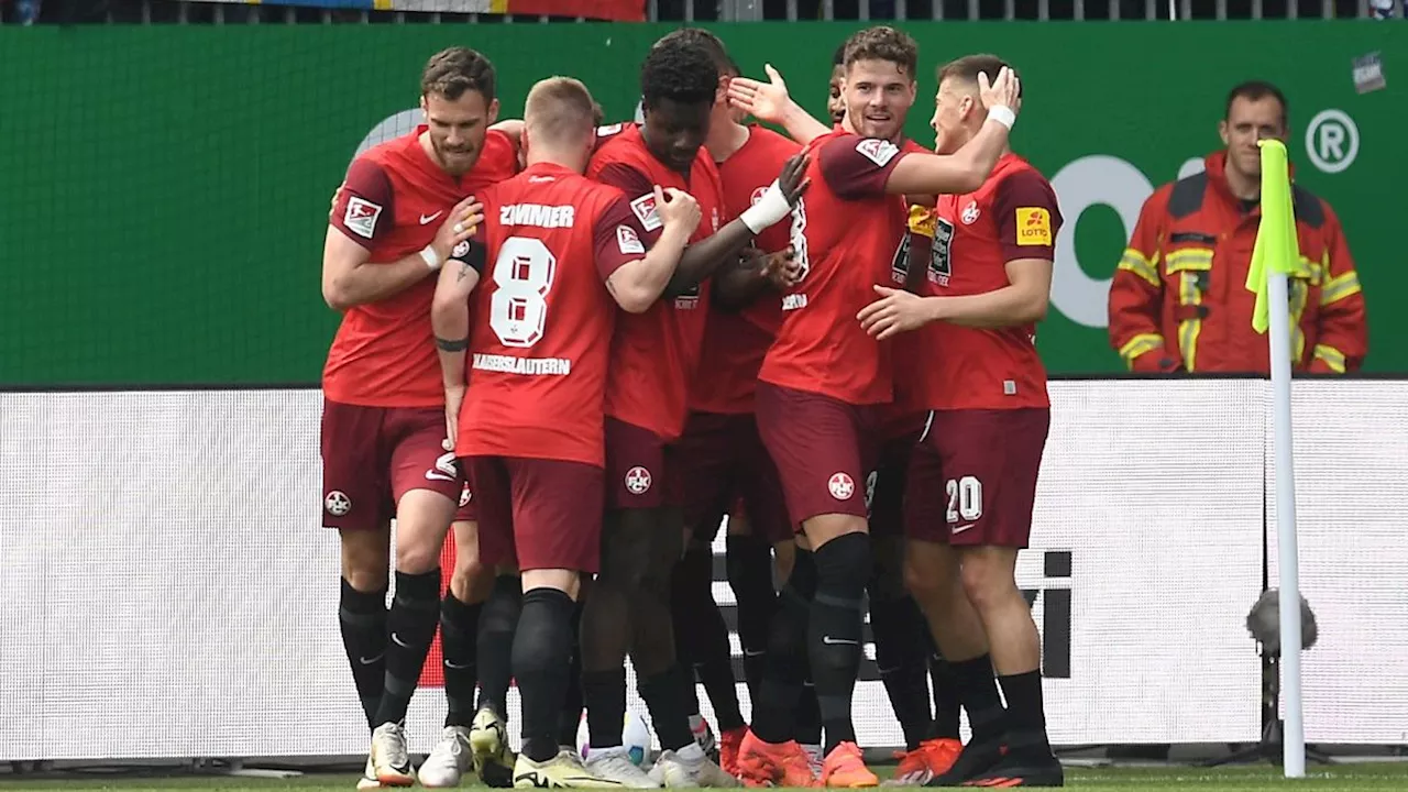 Hamburg & Schleswig-Holstein: Rückschlag: Kiel verliert 1:3 gegen Kaiserslautern