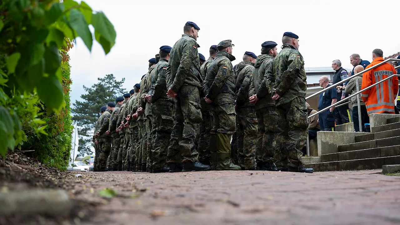 Wettlauf gegen die Zeit: Bundeswehr mobilisiert Hunderte Soldaten für Suche nach Arian