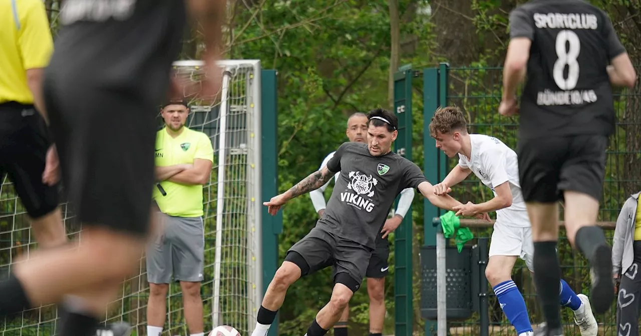 Arbeiten am Sportplatz ruhen: Warum der SC Bünde trotzdem nicht trainieren darf