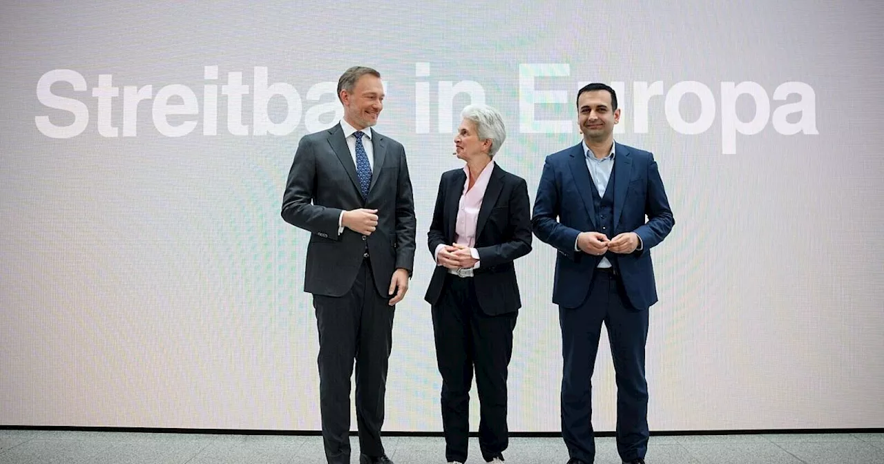 FDP beginnt Bundesparteitag - Ruf nach «Wirtschaftswende»