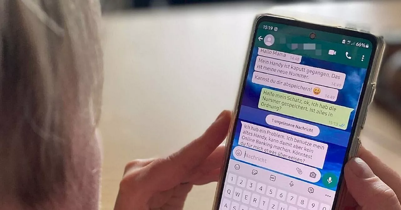 Gefälschte WhatsApp-Nachrichten: Wie Sie sich schützen und Ihr Geld zurückbekommen