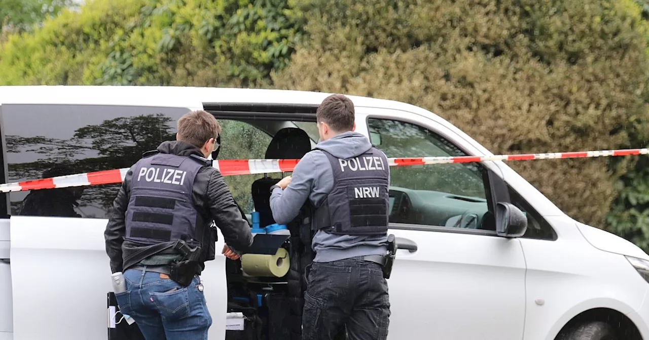 Getöteter Mann aus Spenge: Der 25-Jährige war erst Stunden vor der Tat in das Haus gezogen