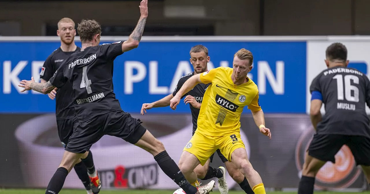 Überzeugender Sieg: SC Paderborn lässt gegen Elversberg nichts anbrennen