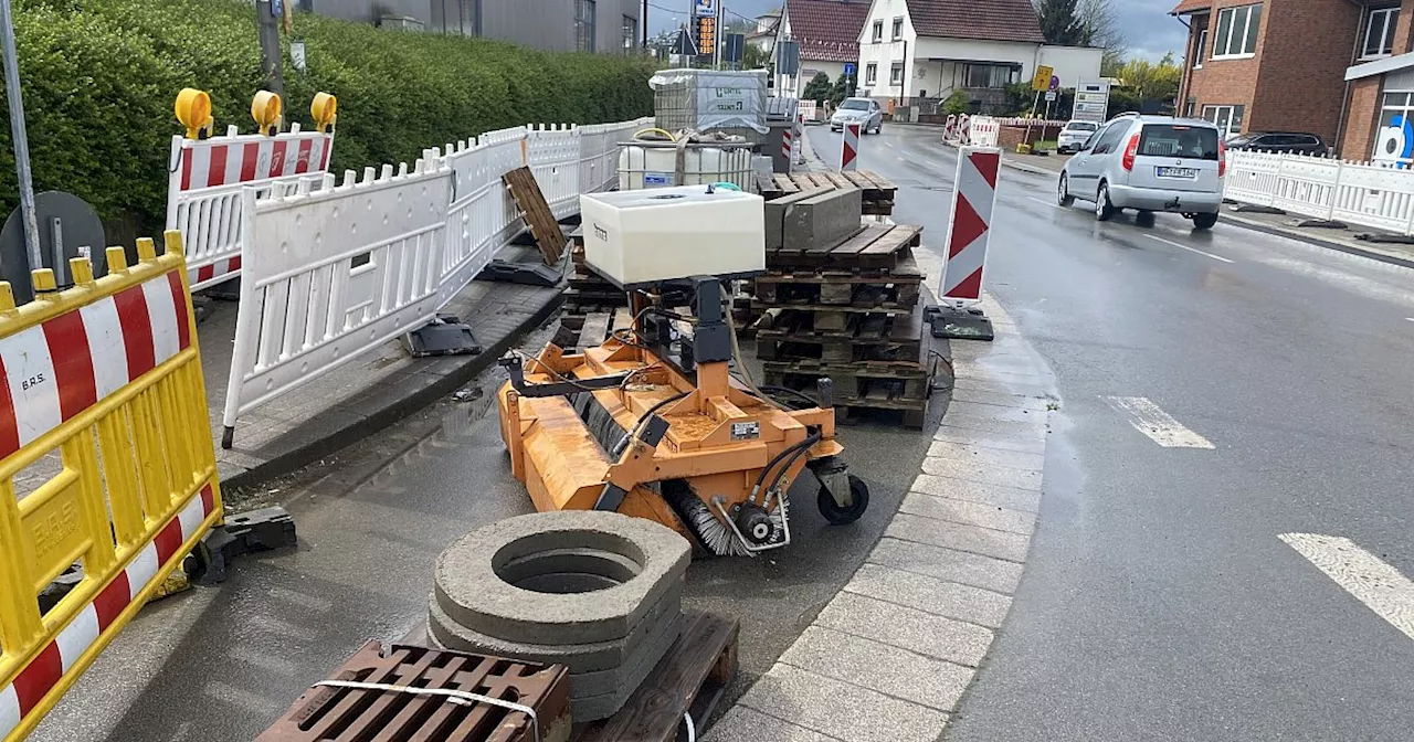 Warum die Löhner Straße noch länger gesperrt ist