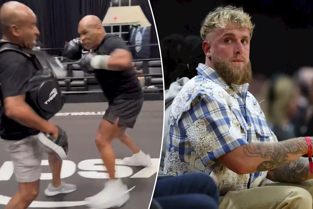 Mike Tyson vs. Jake Paul sees massive betting line movement as sparring videos gain steam