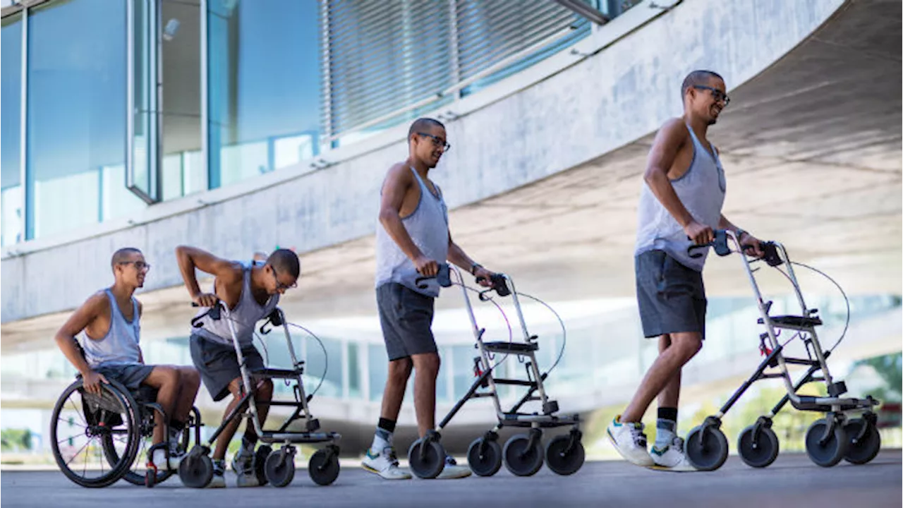 Un impianto spinale fa tornare a camminare 3 paraplegici