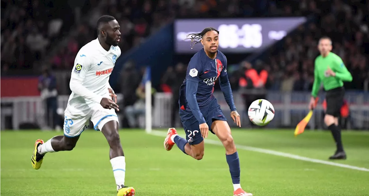 Stupeur au Parc, le PSG mené à la pause par Le Havre !