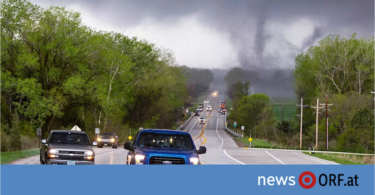 Nebraska und Iowa: Schwere Schäden durch Tornados in USA