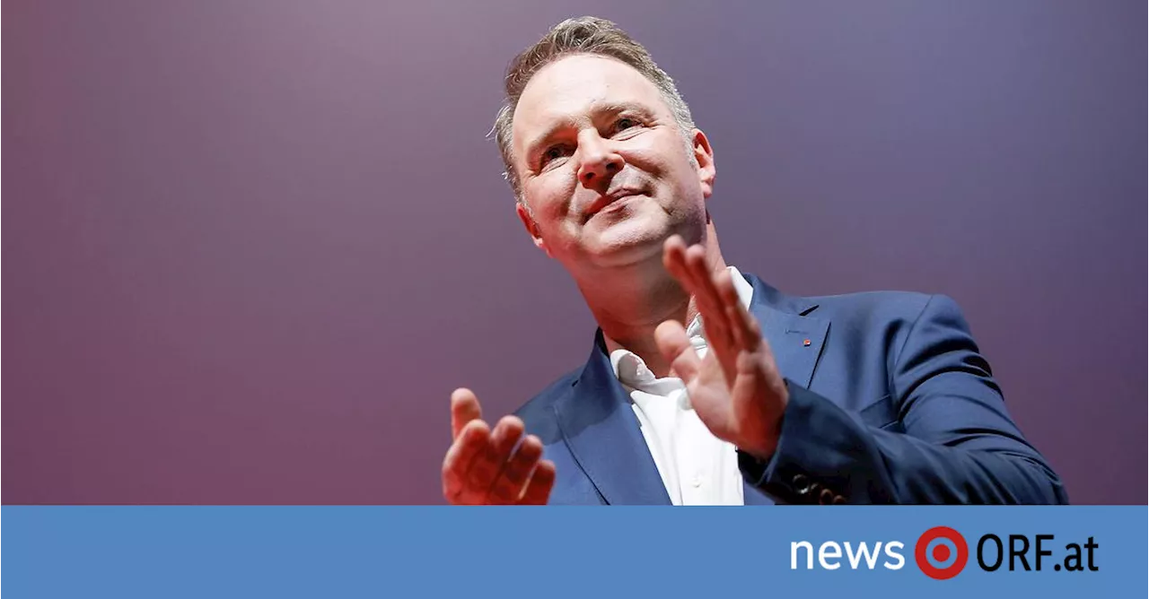 SPÖ-Spitzenkandidat: Babler schwört Partei auf Wahlkampf ein