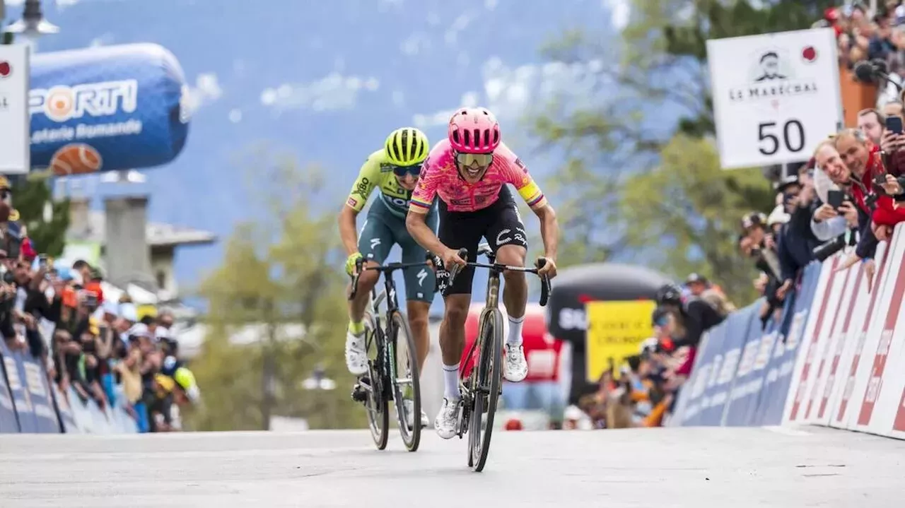 Tour De Romandie 2024. Le Classement Général Après La Quatrième étape ...