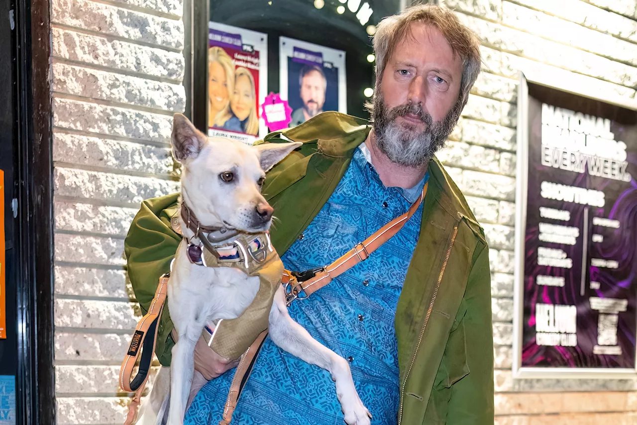 Comedian Tom Green makes a rare appearance and more star snaps