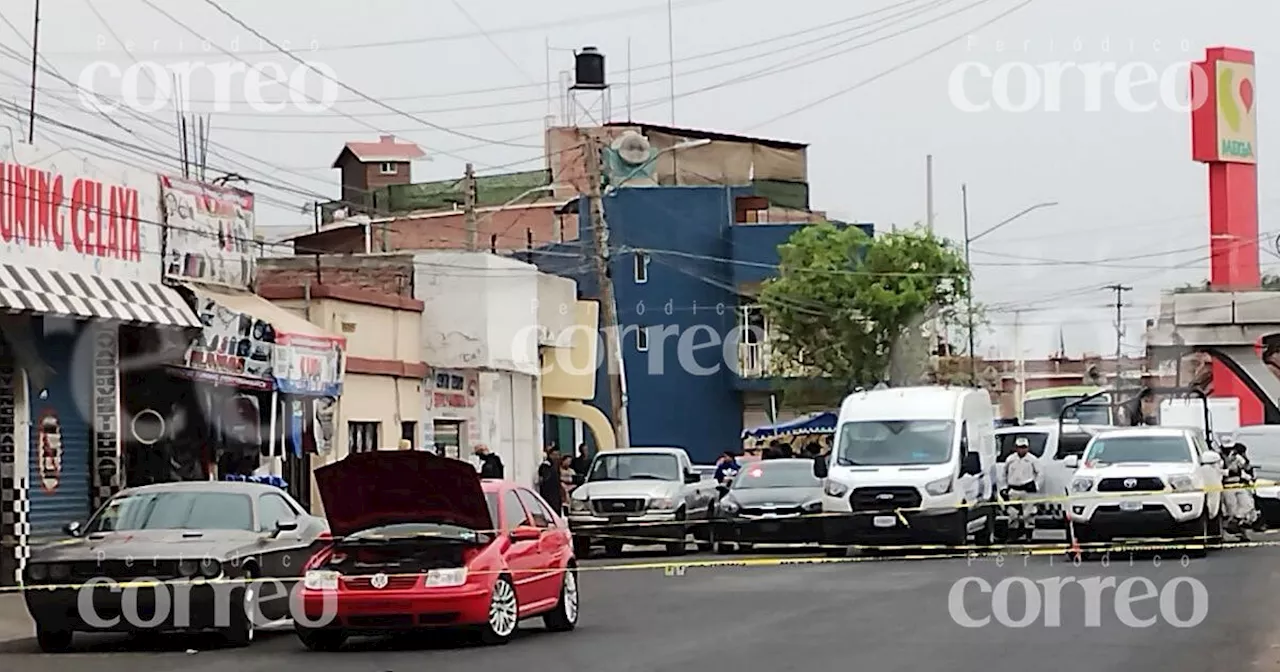 Asesinan a dueño de negó en la calle Ignacio Allende de Celaya