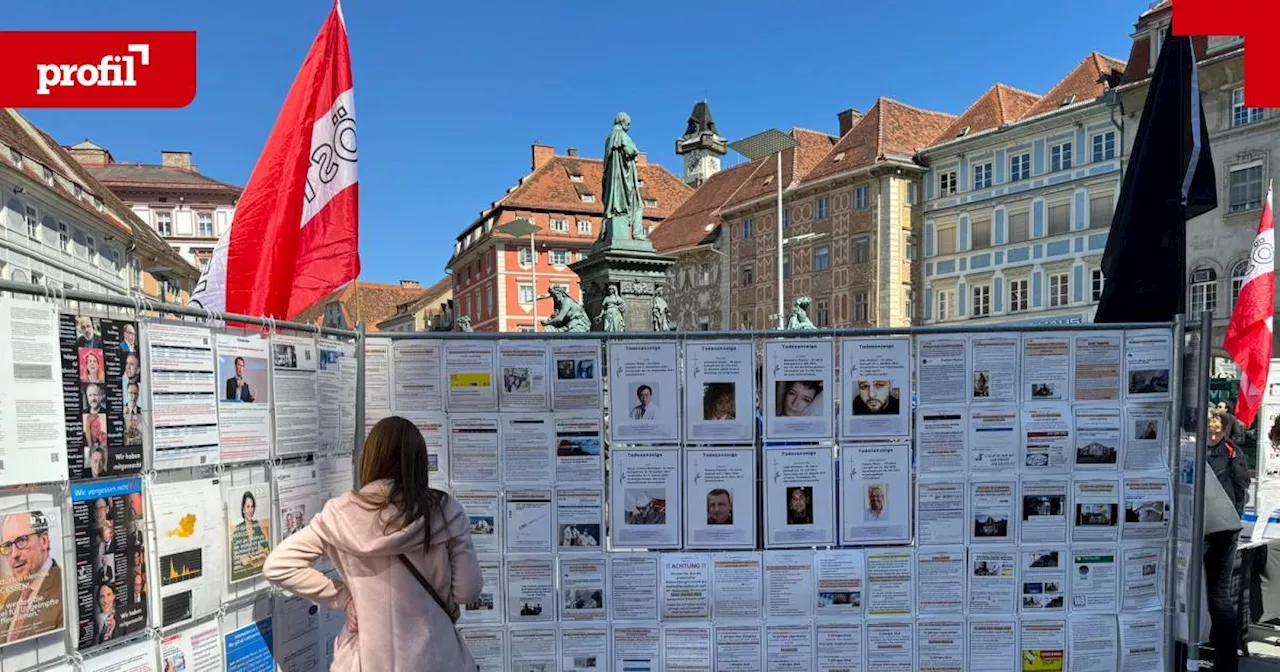 Impfgegner Rutter wirbt in Graz weiter mit Niederösterreich-Förderung