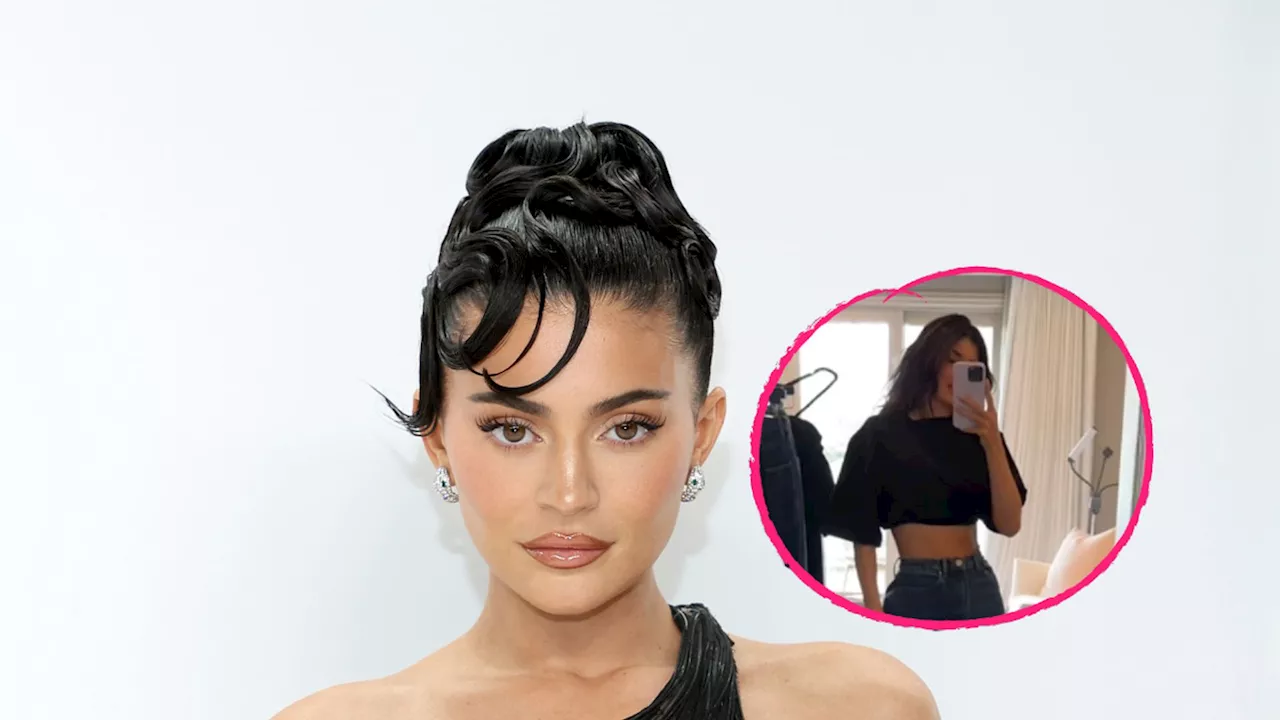 Von wegen schwanger! Kylie Jenner präsentiert flachen Bauch