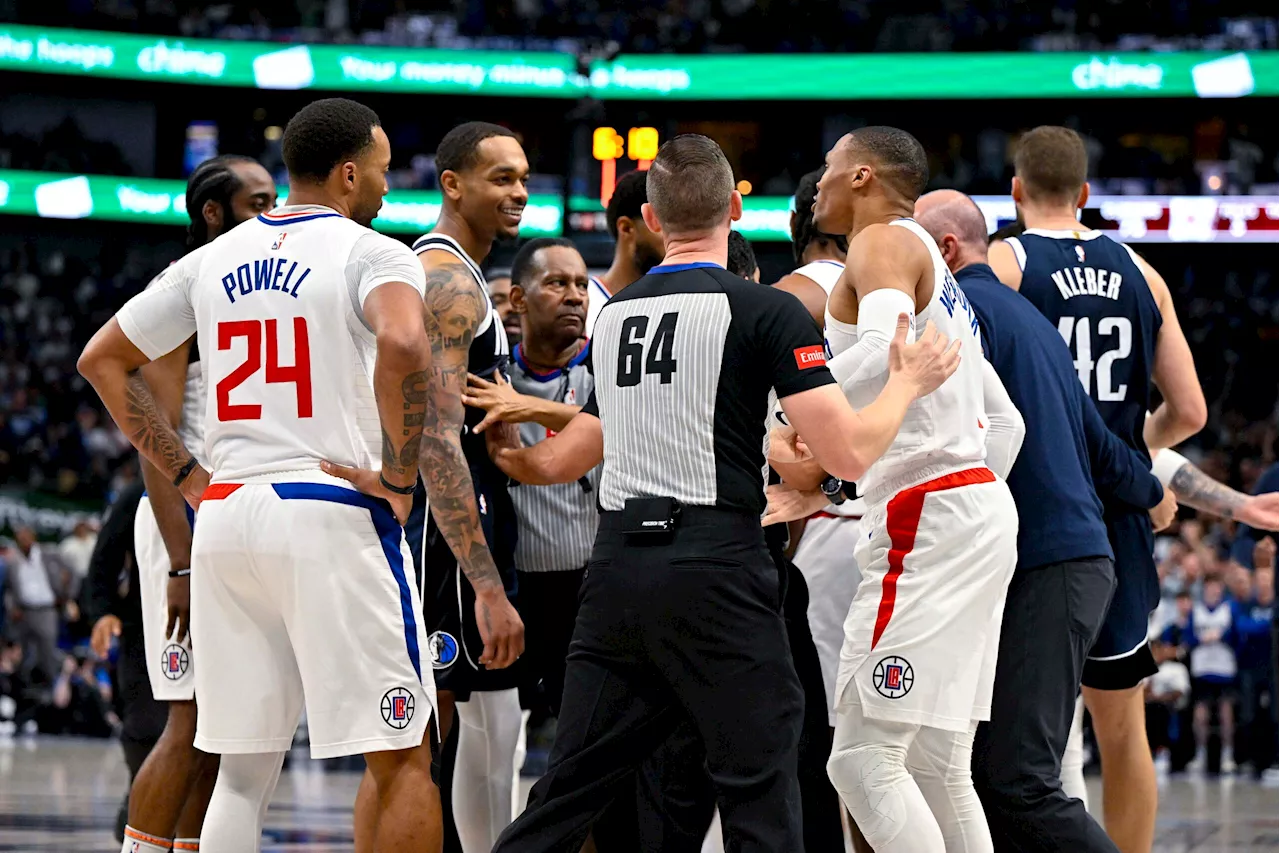 As tempers flare, Luka Doncic fires up Mavs to 2-1 lead over Clippers