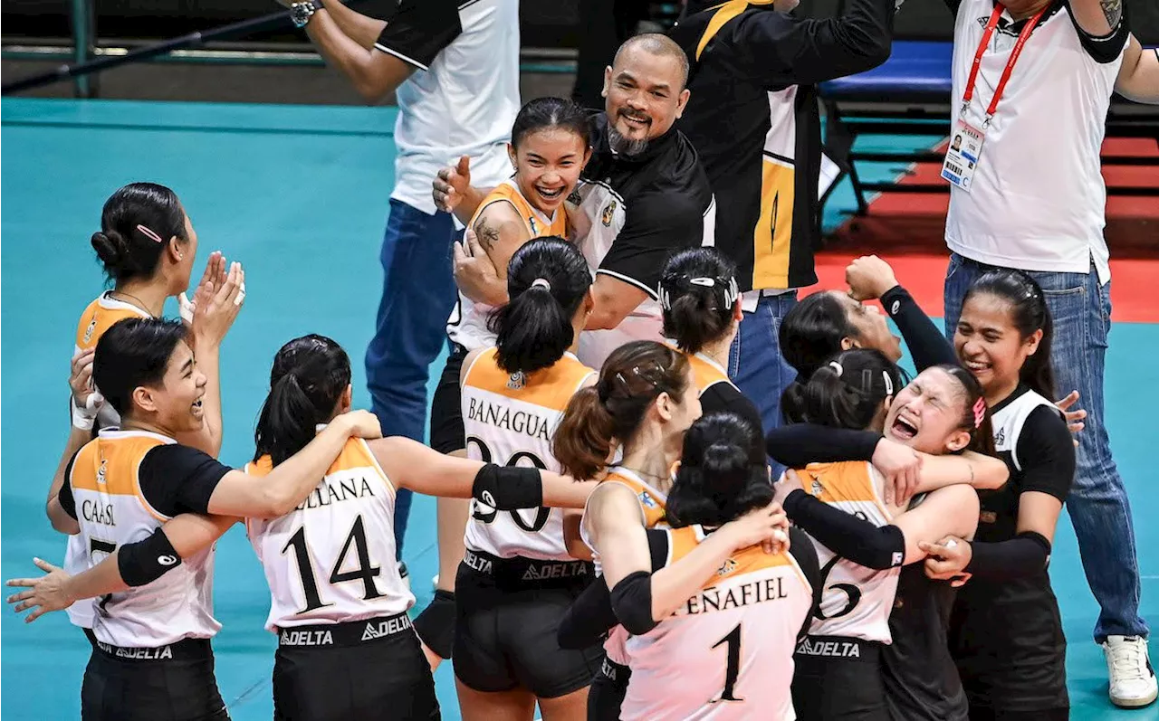 Eyes on bigger prize: UST seeking to go all the way after elimination sweep of La Salle