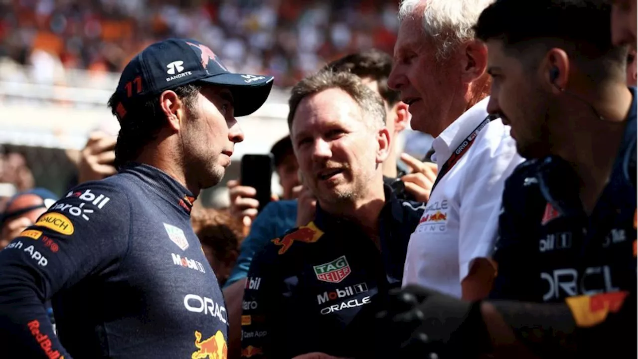 ¿Engañan a la afición? Helmut Marko y Red Bull comparten datos falsos de Checo Pérez