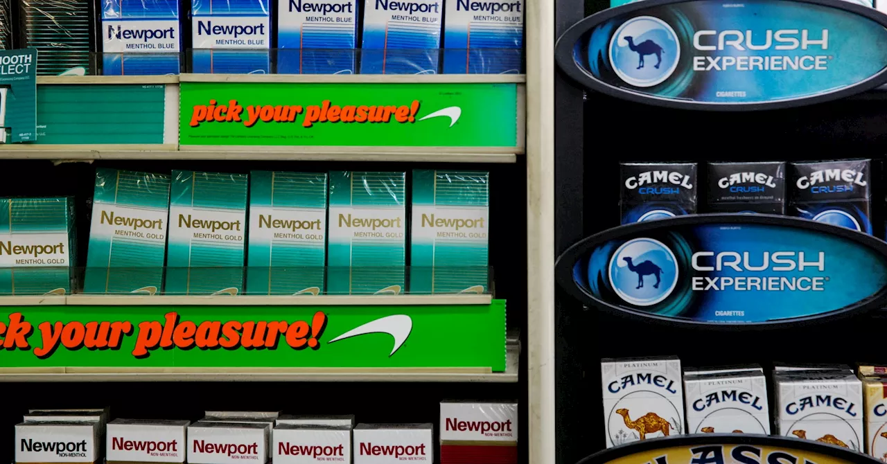 Biden administration delays plan to ban menthol cigarettes