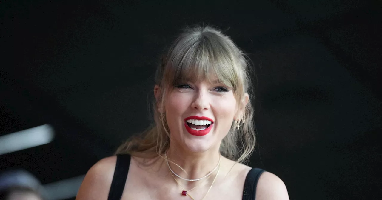 Taylor Swift beats Beatles in race to 12th UK number one album