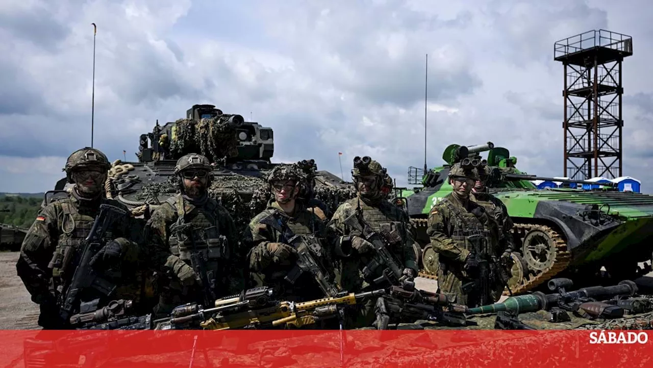 Marinha Portuguesa participa em exercícios da NATO na Lituânia