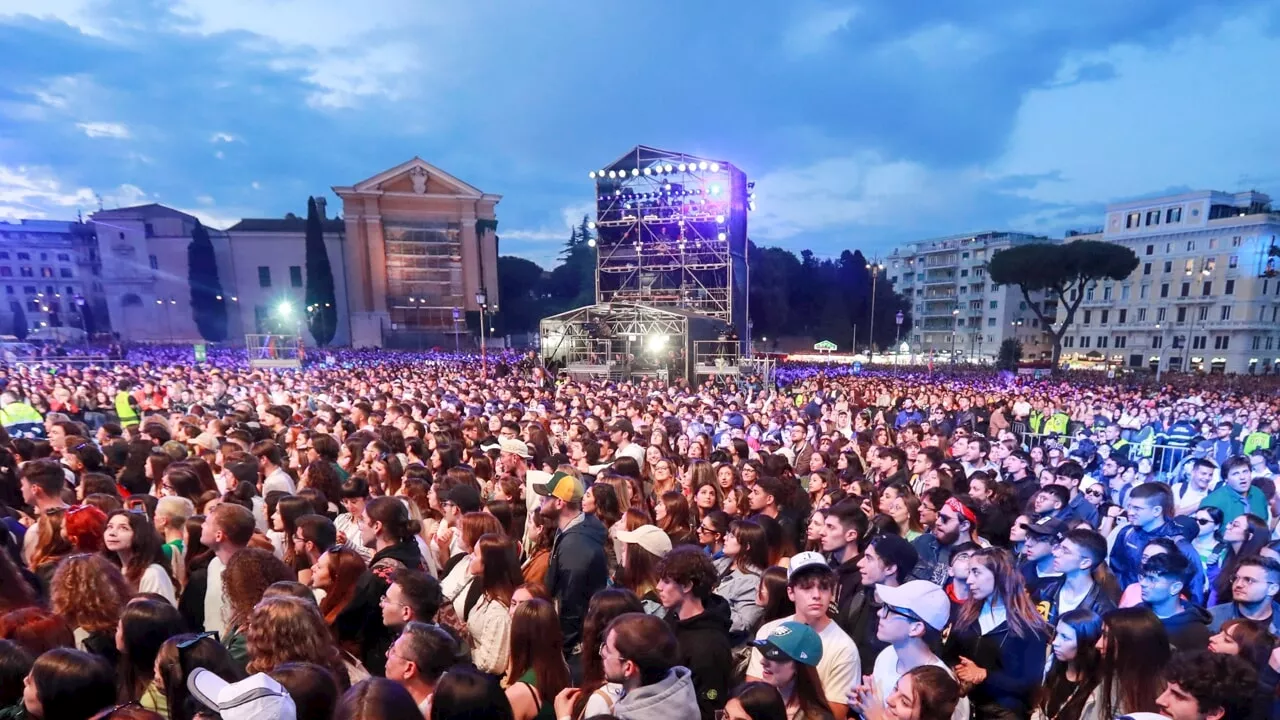 Concerto Primo Maggio 2024, strade chiuse e piano trasporti per l'evento al Circo Massimo