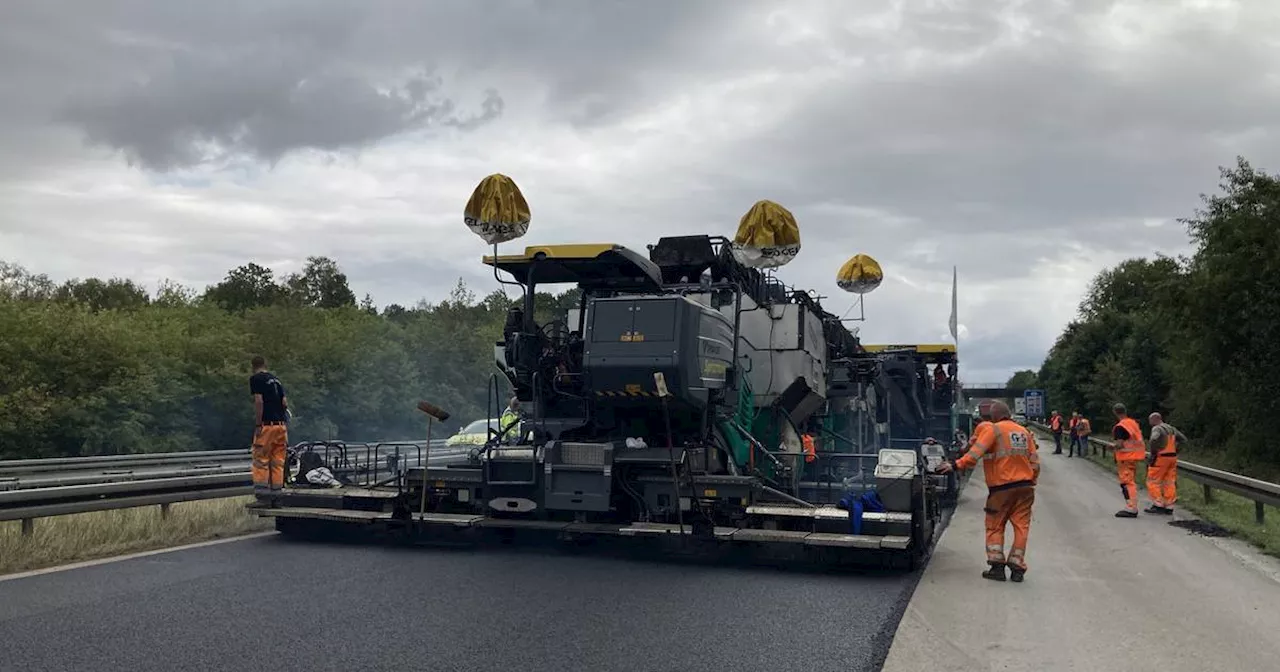 A3: Sperrungen Hamminken-Rees aktuell, Hünxe-Emmerich erstes Maiwochenende