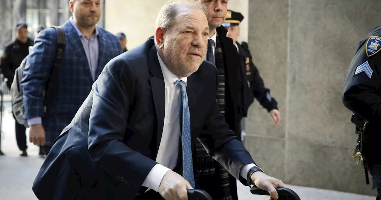 Harvey Weinstein: Gerichtstermin für kommende Woche​ angesetzt