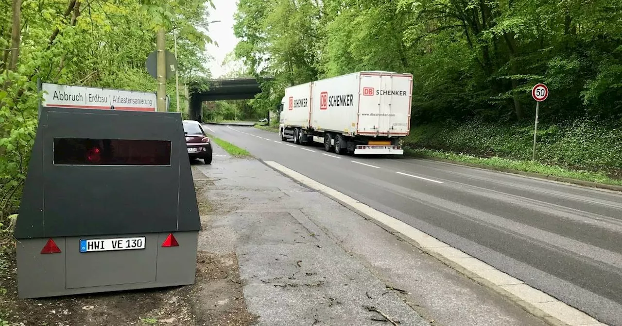 Kohlfurth-Blitzer sorgt erneut für Ärger​ in Solingen