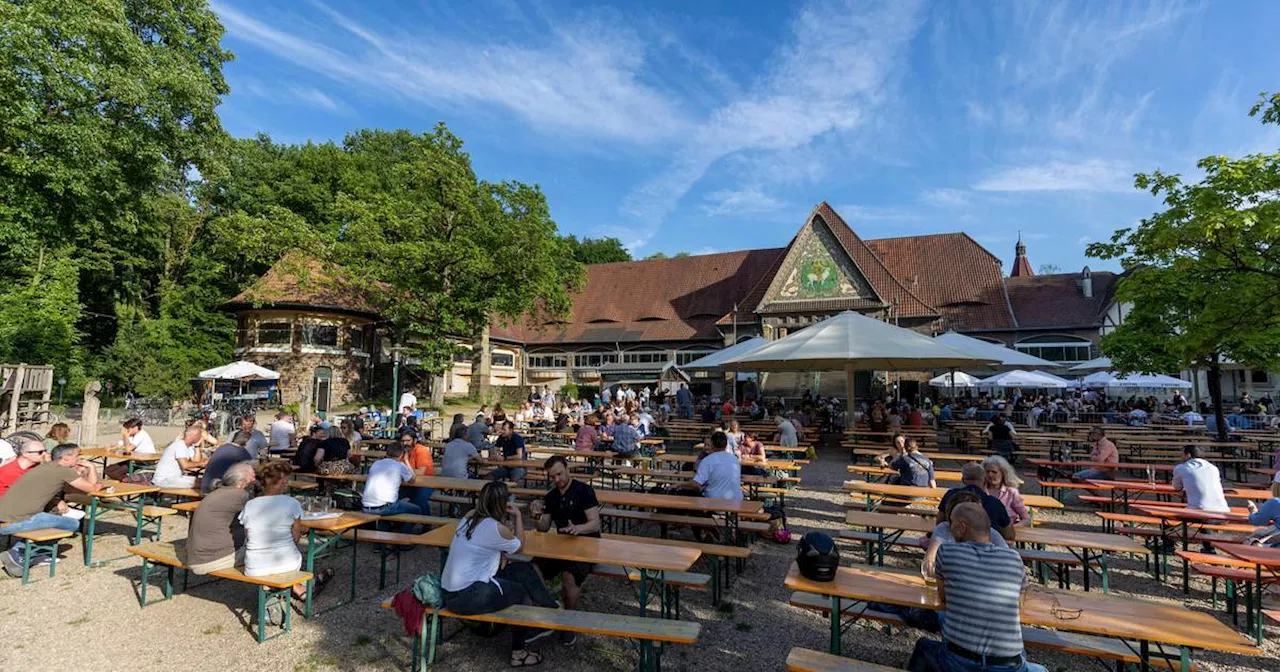 Krefeld: Stadtwaldhaus gehört zu den besten Biergärten in Deutschland