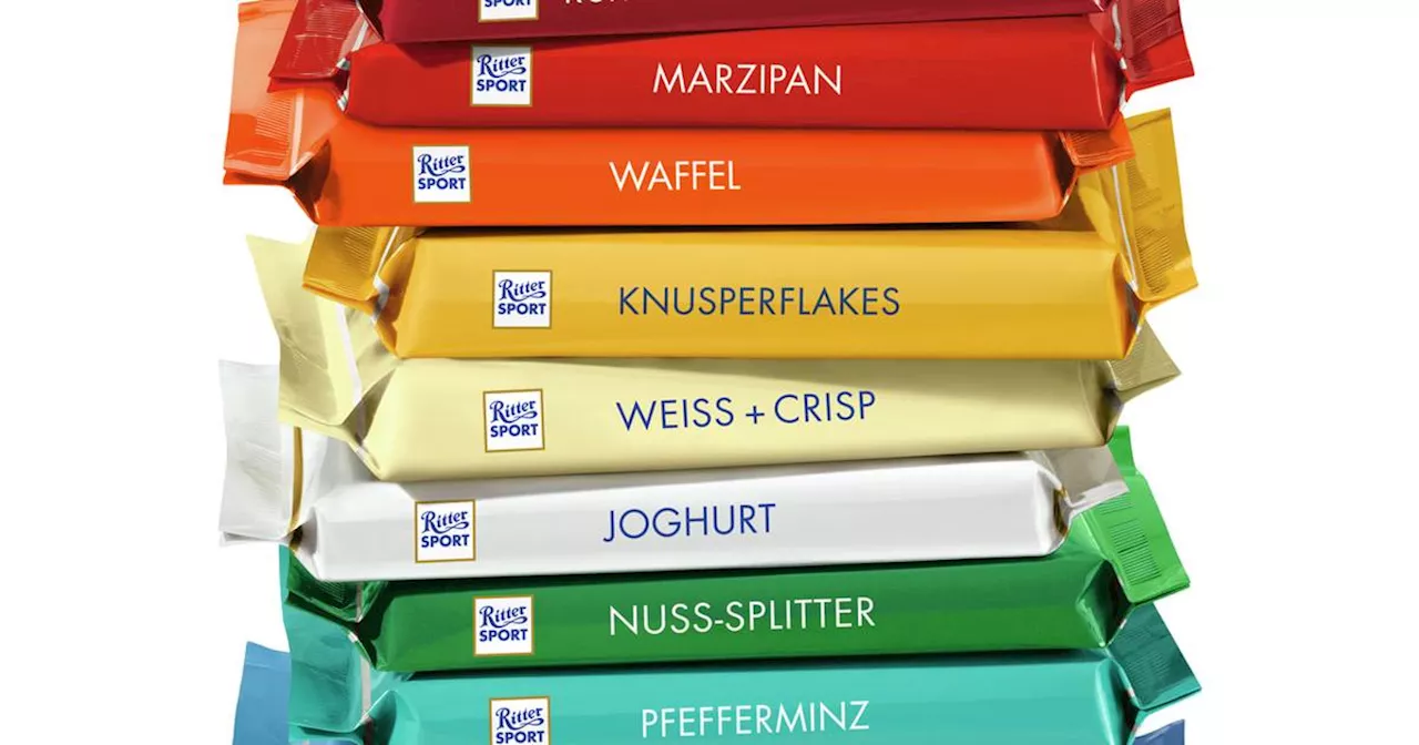 Lebensmittel Rückruf: Ritter Sport ruft Schokolade mit Joghurtfüllung zurück​