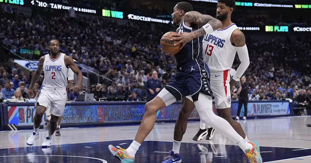 NBA Play-offs: Mavericks holen zweiten Sieg gegen die Clippers​