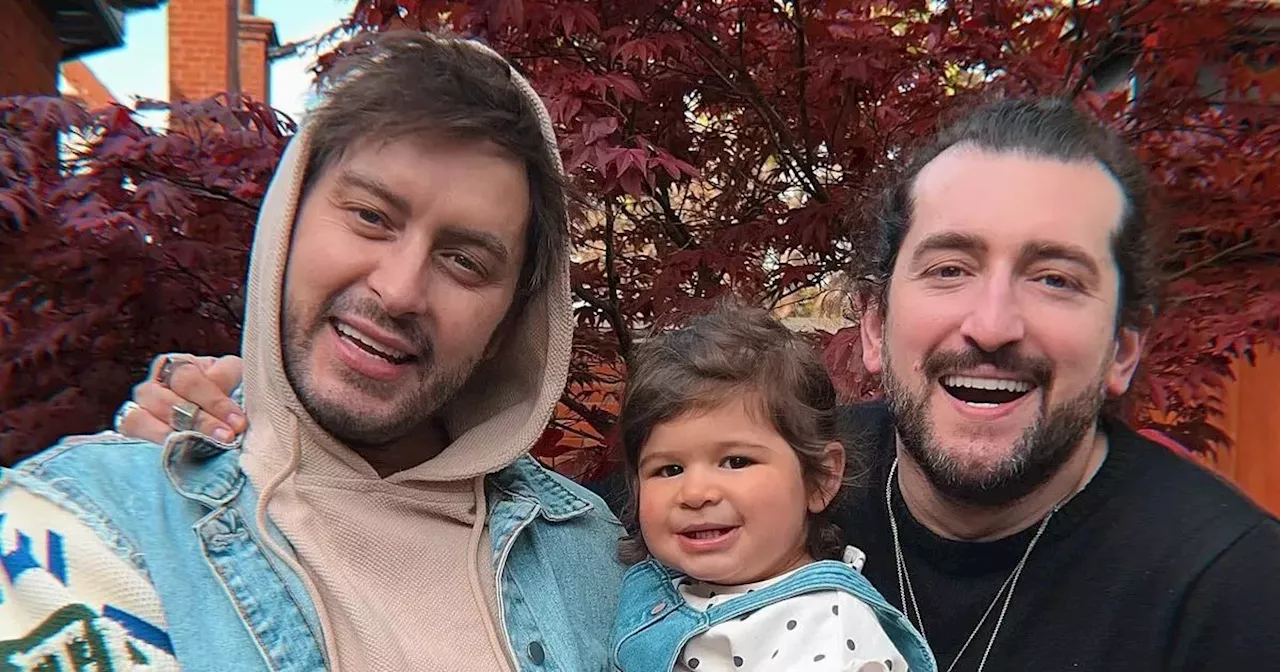 Brian Dowling shares exact date he and Arthur are expecting their second baby