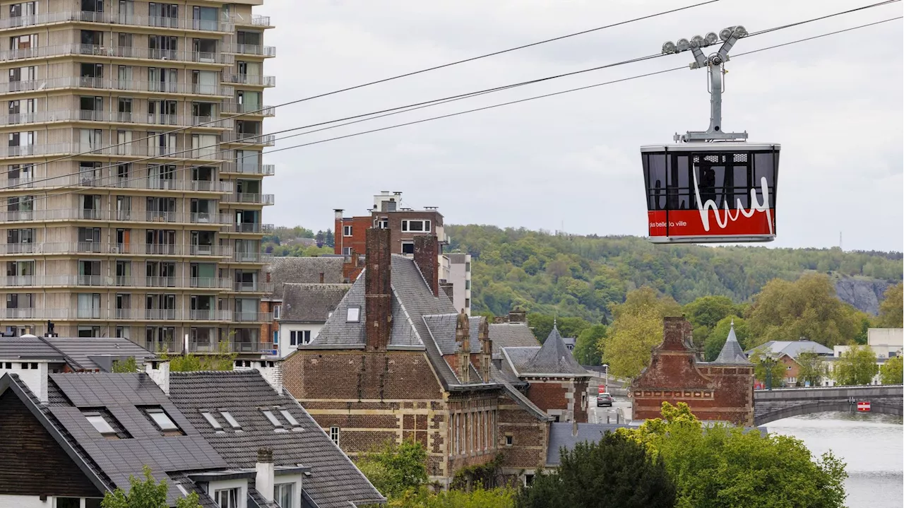 À peine inauguré, le nouveau téléphérique de Huy affiche complet