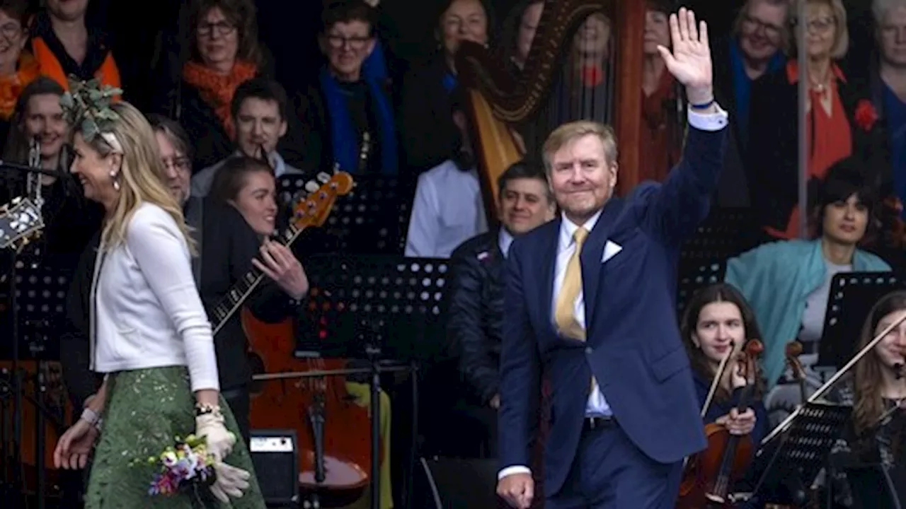 Koning Willem-Alexander dankbaar voor verjaardag in Emmen