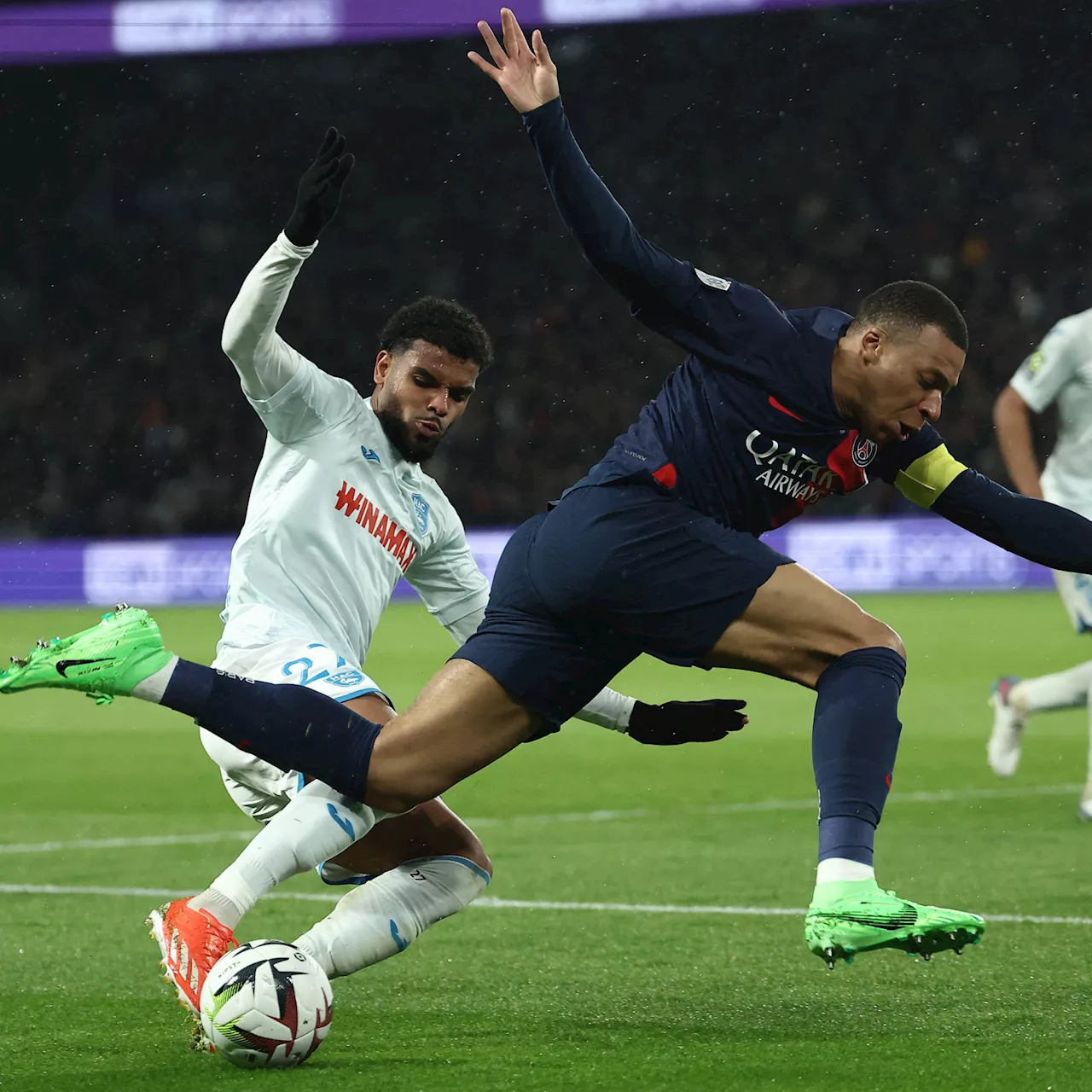 Ligue 1 : sacre retardé pour le PSG après un match nul face au Havre