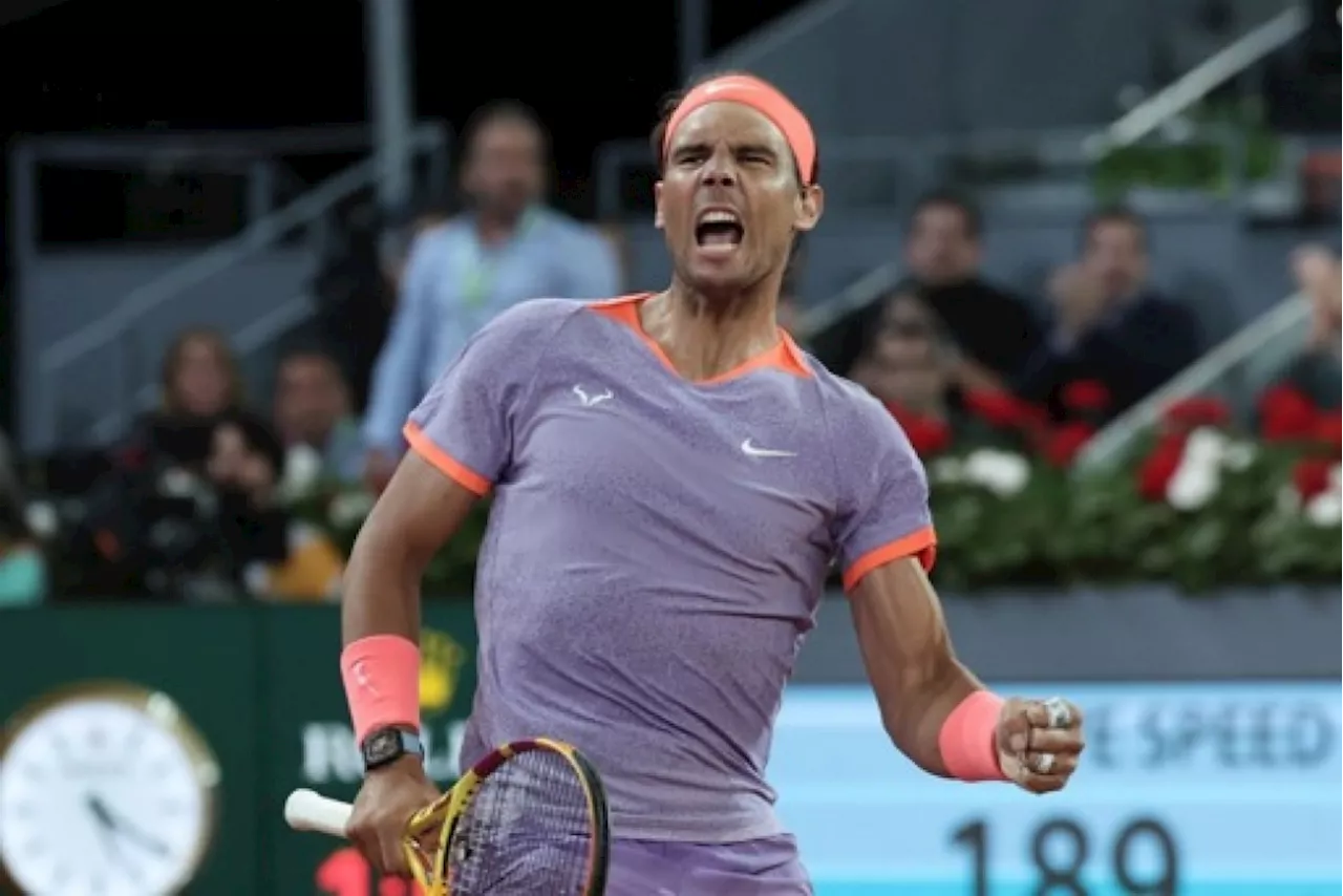 Rafael Nadal prend sa revanche sur Alex De Minaur et remporte une victoire de prestige