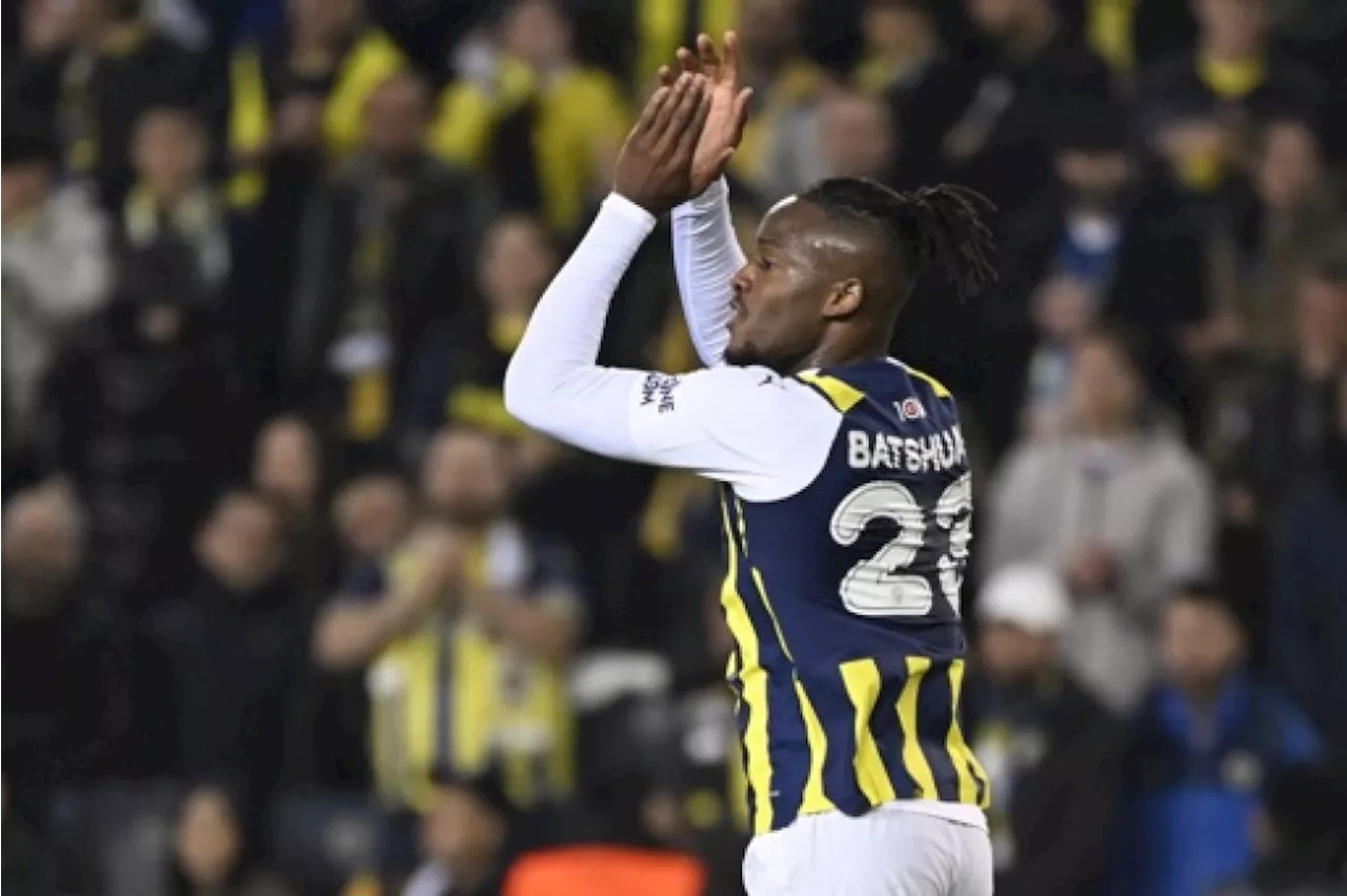 Victoire de Fenerbahçe et but de Batshuayi, Everton et Onana décrochent le maintien