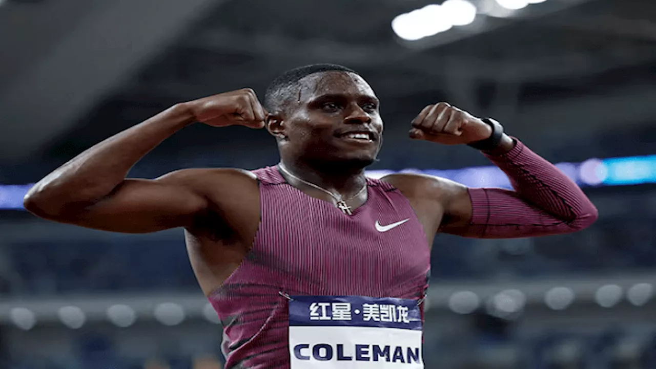 American Coleman believes Bolt's 100m record could fall soon - SABC News