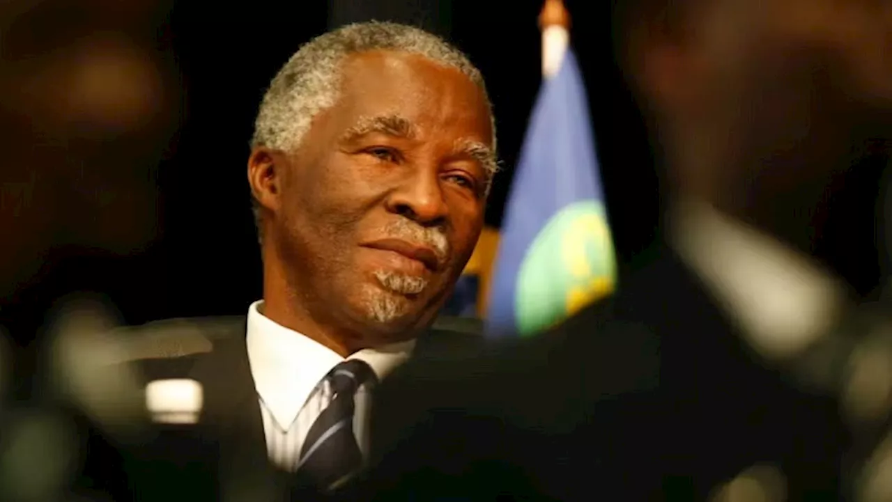 Mbalula lauds Mbeki, assures him of renewal of ANC - SABC News - Breaking news, special reports, world,