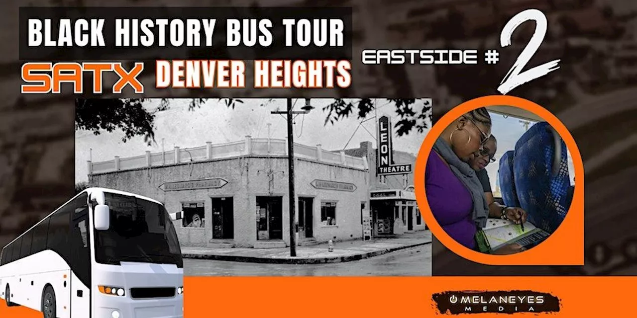 NEW San Antonio Black History Bus Tour - Denver Heights